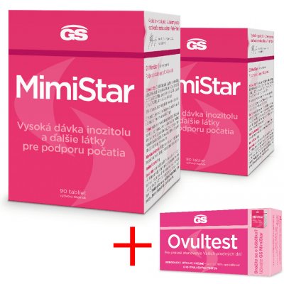 GS MimiStar, 2× 90 tabliet