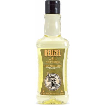 Reuzel 3-in-1 Tea Tree Shampoo 350 ml