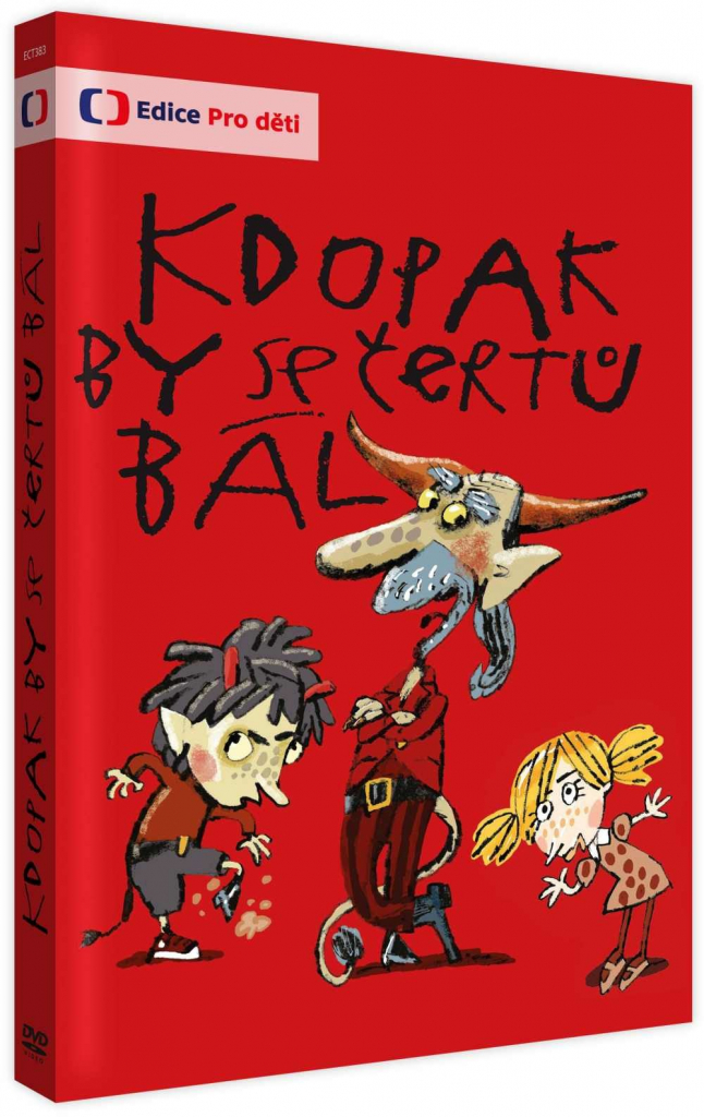 Kdopak by se čertů bál DVD