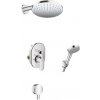 Súprava podomietkové teleso batérie Hansgrohe 31741180, horná/hlavová sprcha Hansgrohe Vernis Blend 26277000, 27809000, 26278000, 71449000, 26453000