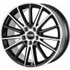 Alu disk CMS C23 8x19, 5x108, 63.4, ET50 Diamond Black Gloss