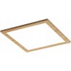 Stropné Svietidlo štvorcový Rabalux 29,5 x 5 cm béžový