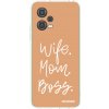 Picasee silikonový průhledný obal pro Xiaomi Poco X5 - Boss Mama