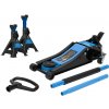 Matabro AKCIOVÝ SET Nízkoprofilový hydraulický zdvihák (hever) 3 t MB-LPJB-PRO s podperami 3 t MB-JS3T