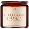 Goodie Sviečka s bavlneným knôtom - Blood Orange & Pomelo 80 g