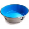 Nobleza nerezová miska Modrá
