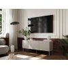 Cama 3D RTV skříň TRESSE 150x40x55 kašmírová matná