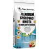 DEN BRAVEN - Flexibilná škárovacia hmota na obklady a dlažbu biela 5 kg