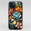 4NewCase - Kryt pre APPLE - iPhone 15 - GLOSSY - Floral Mandala - 1014020500026