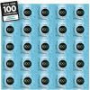 EXS Air Thin Condoms 100 ks, ultra tenké kondómy
