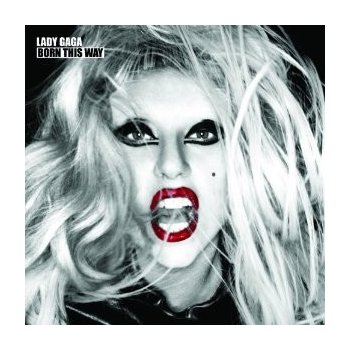 LADY GAGA: BORN THIS WAY LP