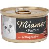 Miamor Pastete hydinová pečeň 85g plechovka