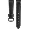 Kožený remienok na hodinky PRIM Tritium RB.13238 (22 mm) - čierny - RB.13238.2220.9000.L1