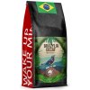 Kávové zrná BRAZÍLIA BEZKOFEÍNOVÁ - DECAF - 1KG 100 % ARABICA BLUE ORCA