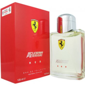 Ferrari Scuderia Red toaletná voda pánska 125 ml od 31 € - Heureka.sk