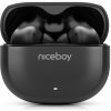 Niceboy Pins 4 Onyx Black - Bezdrôtové slúchadlá