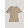 TRIČKO GANT LIGHT COTTON SS T-SHIRT TAUPE BEIGE