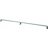 PILECKÝ Konzola pre štvorhranné pletivo IDEAL 12 mm poplastovaná 125 cm zelená