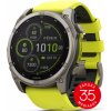 Garmin Fenix 8 51mm Sapphire Solar Titanium Bright Yellow/Graphite 010-02907-21