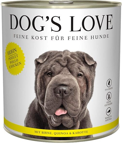 Dog\'s Love Adult Classic kura 800 g