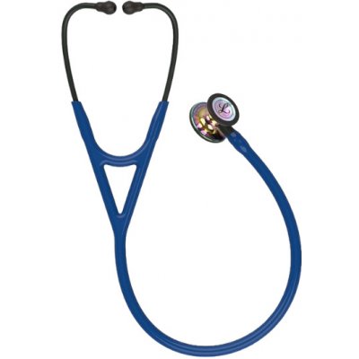 3M Littmann Fonendoskop Littmann Cardiology IV Rainbow vysoký lesk Farba: Navy blue