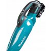 MAKITA Tyčový vysávač 18V 125W akumulátorový bezvreckový, telo DCL284FZW