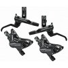 Shimano brzda kotúčová Deore M6120 štvorpiestiková p+z (1000+1700 mm) komplet bez kotúčov (p+z J-kit) box