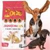 SUCHA KARMA DLA PSA 2Dog JAGNIĘCINA 3kg CHLADNÉ HYPOALERGÉNNE MONOPR