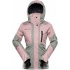 Alpine Pro Deara Dámska lyžiarska bunda s Ptx membránou LJCD654 šedá S-L