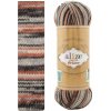 Alize Superwash Artisan 9013 (ponožková, samovzorovacia, 75% vlna)