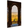 Vertikálny foto obraz fotografie na skle Fort Agra India 50x100 cm