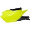 RTECH bočné číslové tabuľky Yamaha, RTECH (neon žlté-čierne, pár)