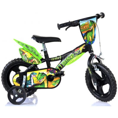 DINO Bikes - Detský bicykel 12" Dino T.Rex