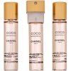 Chanel Coco Mademoiselle Intense - Twist and Spray parfémovaná voda pre ženy 3 x 7 ml