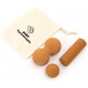 Korkový masážny set mini