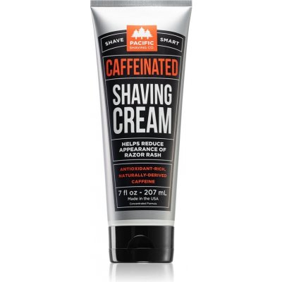 Pacific Shaving Caffeinated Shaving Cream krém na holenie 207 ml
