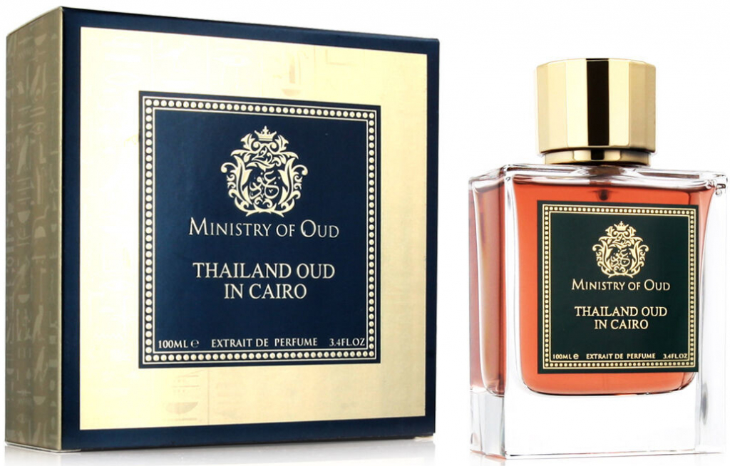 Ministry of Oud Thailand Oud in Cairo parfumovaný extrakt unisex 100 ml
