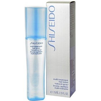 Shiseido Multi-Treatment Hair Lotion hydratačné mlieko pre normálne vlasy 75 ml