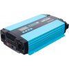 Sínusový menič napätia z 12/230V, 2000W / UPS /