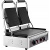 SucceBuy Sendvičovač na sendviče komerčný 3600W 48x23CM z nehrdzavejúcej ocele
