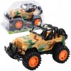 Detské terénne auto off-road v maskáčovej farbe, béžové, 25 cm