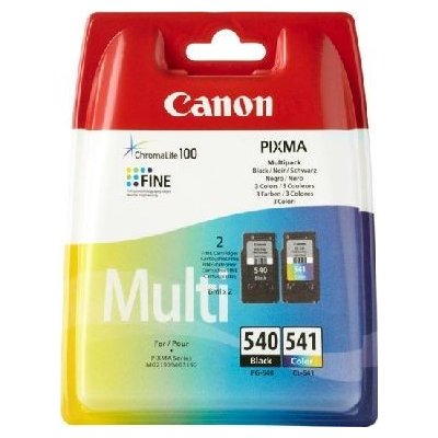 Canon PG-540 / CL-541 originálny cartridge / 2x8 ml / Multi pack (5225B006)