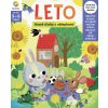 KOLIESKO - HRAVÉ ÚLOHY S NÁLEPKAMI - LETO