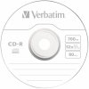 1x10 Verbatim CD-R 80 700MB 52x Data Life tenky obal