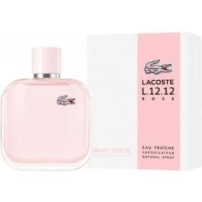 Lacoste Eau de Lacoste L.12.12 Rose Eau Fraiche toaletná voda dámska 100 ml