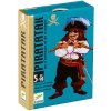 Útok pirátů (Piratatak) - strategická karetní hra Djeco