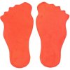 Merco Feet značka na podlahu oranžová - 1 pár