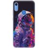 Odolné silikónové puzdro iSaprio - Neon Astronaut - Huawei Y6s