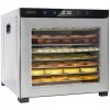 Salente QuickDry / sušička ovocia / 900-1100W / 52dB / sušiaca plocha 1552cm2 (8595683203487)