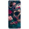 Odolné silikónové puzdro iSaprio - Skull in Roses - OnePlus Nord N10 5G